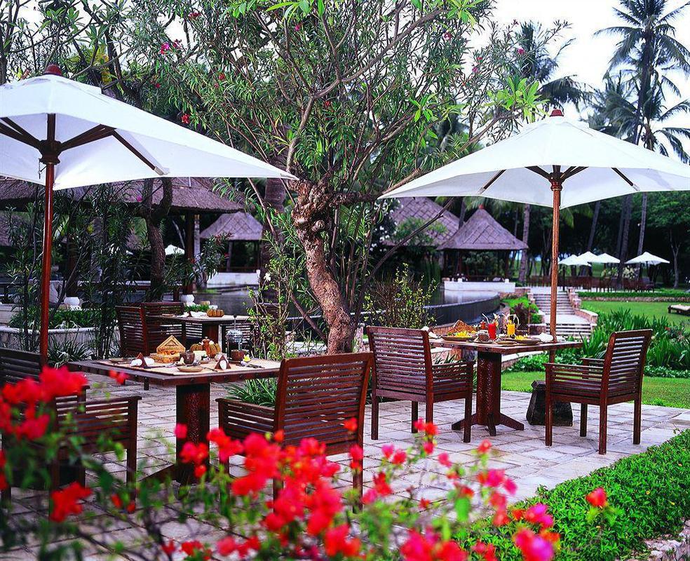 The Oberoi Beach Resort, Lombok Tanjung  Restaurante foto