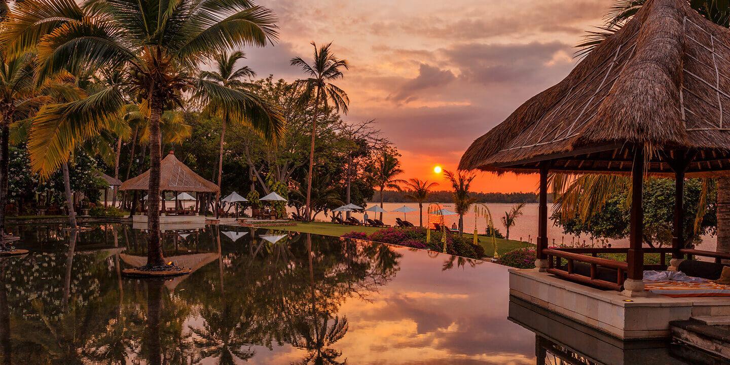 The Oberoi Beach Resort, Lombok Tanjung  Exterior foto